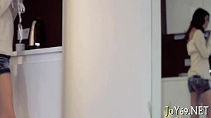 Suggestive Barely Legal Teen 18+ Rubs Tight Pussy To Sexy Groans