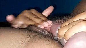 Gay Crossdressing Guy Cums On His Legs With Thick Cock