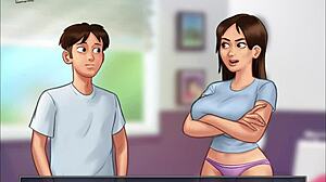 summertime saga episode 158 with the teacher storyline