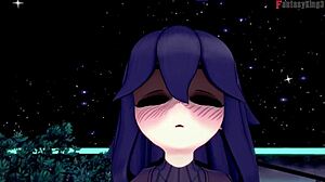 hex maniac trainer class having sex in pokemon fantasy hentai scene