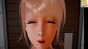 i'm doin 69 with my new family member, lickin her shaved pussy.