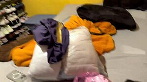 Mexican heterosexual gets paid to assfuck homosexual with blowjob and machine in raw anal action