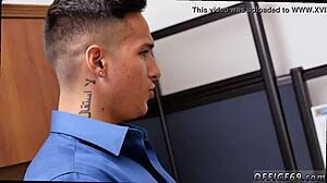 Naked big dick gay sex first time