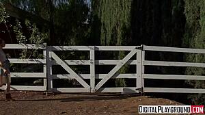 Aria Alexander, Skinny Nerd Teen, Gets Ass Fucked