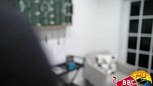 horny milf fucks bbc bull in episode 37.