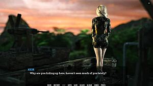 in this hentai game, i had a threesome with two horny milfs