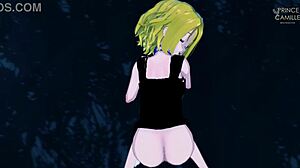 anna wants to exorcise you with her wet vagina