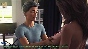 A Wife and Stepmother Play Game!