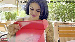 this housewife is meeting her lover for some interracial fun