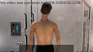 Stranded In Space 91 Stretching Big Boobs Milf