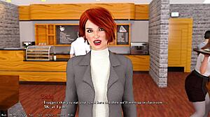 Being A Dik 06 - Helping The Hot Redhead President