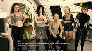 i can’t stop fucking her twice in this 3d cartoon game