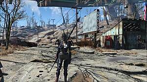 Fallout 4 Katsu And The Commonwealth Blonde Cartoon Game Hentai Anime