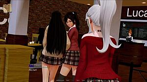 Exploring the harem hotel adventures