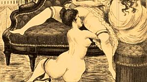 unleash raw desire with vintage erotic anime sketches