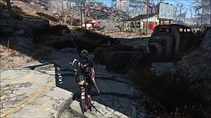 Fallout 4 Katsu And The Commonwealth Blonde Cartoon Game Hentai Anime