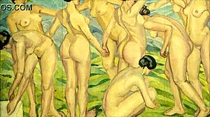 vintage erotic illustrations turn me on with their antique cartoon hentai anime retro style