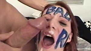 Shmonzis Splatterfest with Rare Slap Cumshots