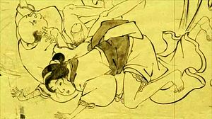 vintage erotic illustrations turn me on with their antique cartoon hentai anime retro style