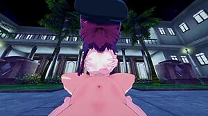 in this 3d cartoon hentai anime the story continues with exciting adventures in episode three