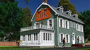 Being A Dik 06 - Helping The Hot Redhead President