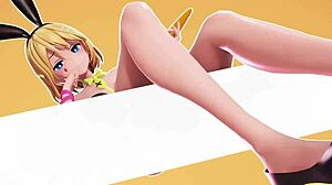 Hey, what's this rabbit hole edit with bunny toys and hentai music all about?