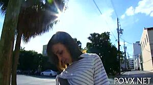 Watch this hot sex on the soft sofa