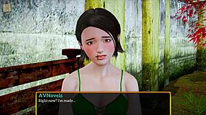 Episode 507 of my new family series featuring a brunette teen