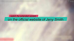 jeny smith sneaks naked through office elevator chaos