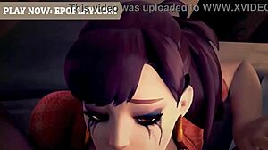 Game Characters Featuring Gorgeous Curves in 3D