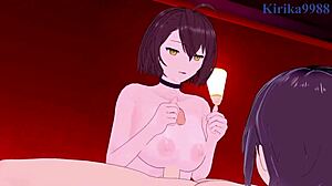 Hindenburg and Baltimore's intense scene in Azur Lane