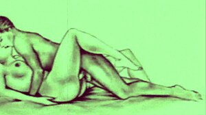 unleash raw desire with vintage erotic anime sketches