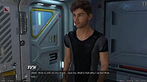 Stranded In Space 91 Stretching Big Boobs Milf