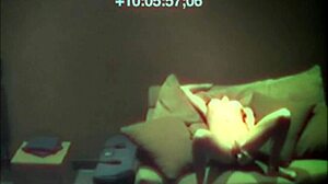 Sexy Babe Fingering Her Tight Pussy on Sofa, Oh My God, Look at That!