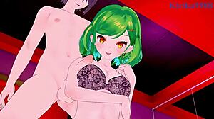 Yorumi Rena And Kitakoji Hisui Intense Sex In Nijisanji Vtuber Hentai