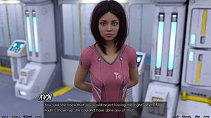 Stranded In Space 91 Stretching Big Boobs Milf