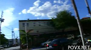 Watch this hot sex on the soft sofa