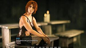 in this hentai game, i had a threesome with two horny milfs