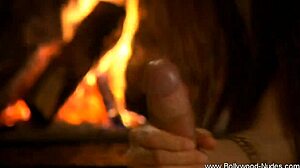 Stunning Indian girl delivers a mind-blowing sensual blowjob! Unreal skills!