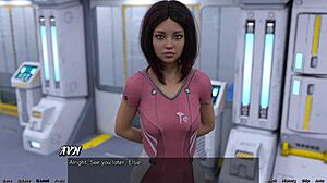 Stranded In Space 91 Stretching Big Boobs Milf