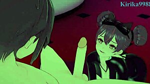 bay and quency escape with intense goddess sex