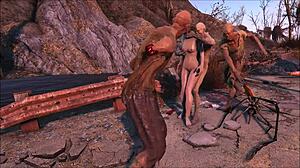 Fallout 4 Katsu And The Commonwealth Blonde Cartoon Game Hentai Anime