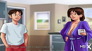 Summertimesaga - Huge Cucumber Slides Inside Deep! E2 14