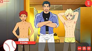 Ichiru’s turn heats up in Bacchikoi dating game, part 1 of Ichiru route.