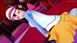 Mei Rosa says, 'I want a big cock now!'