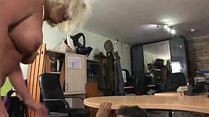 Mature Woman Gets Fucked Hard And Receives Cumshot In Intense Action