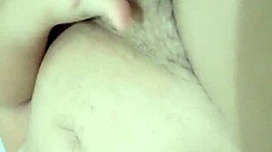 Brazilian solo orgasm with vibrator!