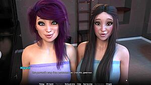 Exploring wild 3D cartoon orgy in WVM 36