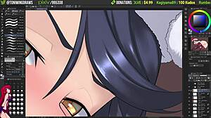 Narrative Streaming Picarto with Toniwing Trashman Cartoon