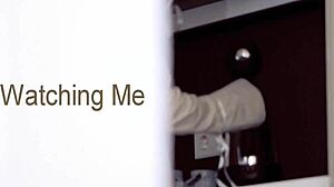 Suggestive Barely Legal Teen 18+ Rubs Tight Pussy To Sexy Groans